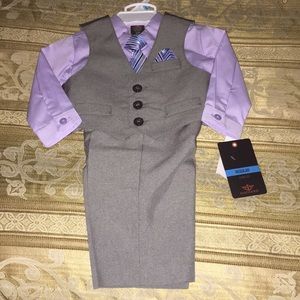 NWT Baby suit set